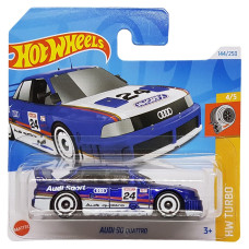 Машинка Hot Wheels Audi '90 quattro (2024 Базовая - HW Turbo)