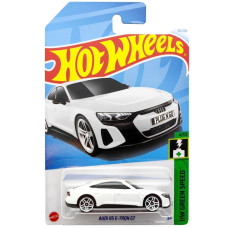 Машинка Hot Wheels Audi RS e-tron GT (2024 Базовая - HW Green Speed)