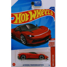 Машинка Hot Wheels Automobili Pininfarina Battista (2022 Target Exclusive - Red Edition)