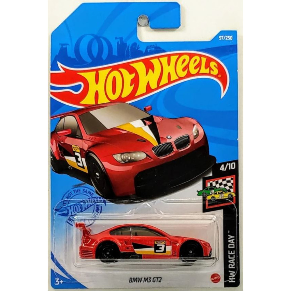 Машинка Hot Wheels BMW M3 GT2 (2021 Базовая - HW Race Day)