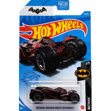 Машинка Hot Wheels Batman: Arkham Knight Batmobile (2021 Базовая - Batman)