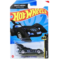 Машинка Hot Wheels Batman Forever Batmobile (2023 Базовая - Batman)