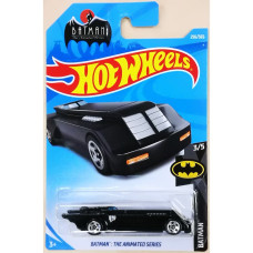 Машинка Hot Wheels Batman: The Animated Series Batmobile (2018 Базовая - 	Batman)