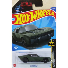 Машинка Hot Wheels Batmobile (2022 Базовая - Batman)