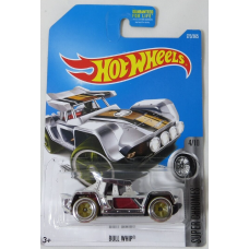 Машинка Hot Wheels Bull Whip (2017 Базова - Super Chromes)