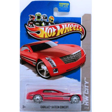 Машинка Hot Wheels Cadillac Sixteen Concept (2013 Базовая - HW City: Street Power)
