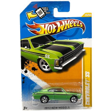 Машинка Hot Wheels Chevrolet SS (2012 Базовая - New Models)