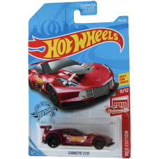 Машинка Hot Wheels Corvette C7.R (2019 Базовая - Red Edition)