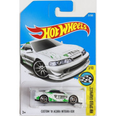 Машинка Hot Wheels Custom '01 Acura Integra GSR (2017 Базовая - HW Speed Graphics)