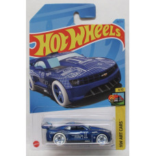 Машинка Hot Wheels Custom '11 Camaro (2023 Базовая - HW Art Cars)
