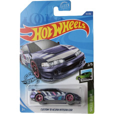 Машинка Hot Wheels Custom '01 Acura Integra GSR (2020 Базовая - Speed Blur)