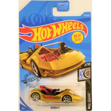Машинка Hot Wheels Deora III (2019 Базовая - Rod Squad)