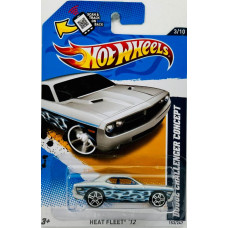 Машинка Hot Wheels Dodge Challenger Concept (2012 Kmart Exclusive - Heat Fleet)