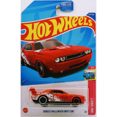 Машинка Hot Wheels Dodge Challenger Drift Car (2022 Базова - HW Drift)