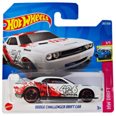 Машинка Hot Wheels Dodge Challenger Drift Car (2022 Базовая - HW Drift)