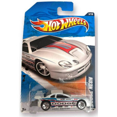 Машинка Hot Wheels Dodge Neon (2011 Базовая - HW Drag Racers)