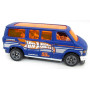 Машинка Hot Wheels Dodge Van (2023 Базовая - HW 55 Race Team)