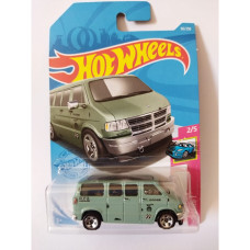 Машинка Hot Wheels Dodge Van (2021 Базовая - HW Drift)