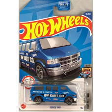 Машинка Hot Wheels Dodge Van (2022 Базовая - HW Metro: Best Buy Exclusive)