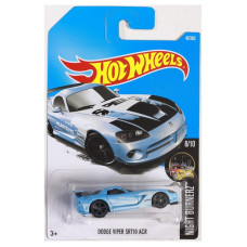 Машинка Hot Wheels Dodge Viper SRT10 ACR (2017 Базовая - Nightburnerz)
