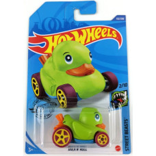Машинка Hot Wheels Duck N' Roll (2020 Базовая - Street Beasts)