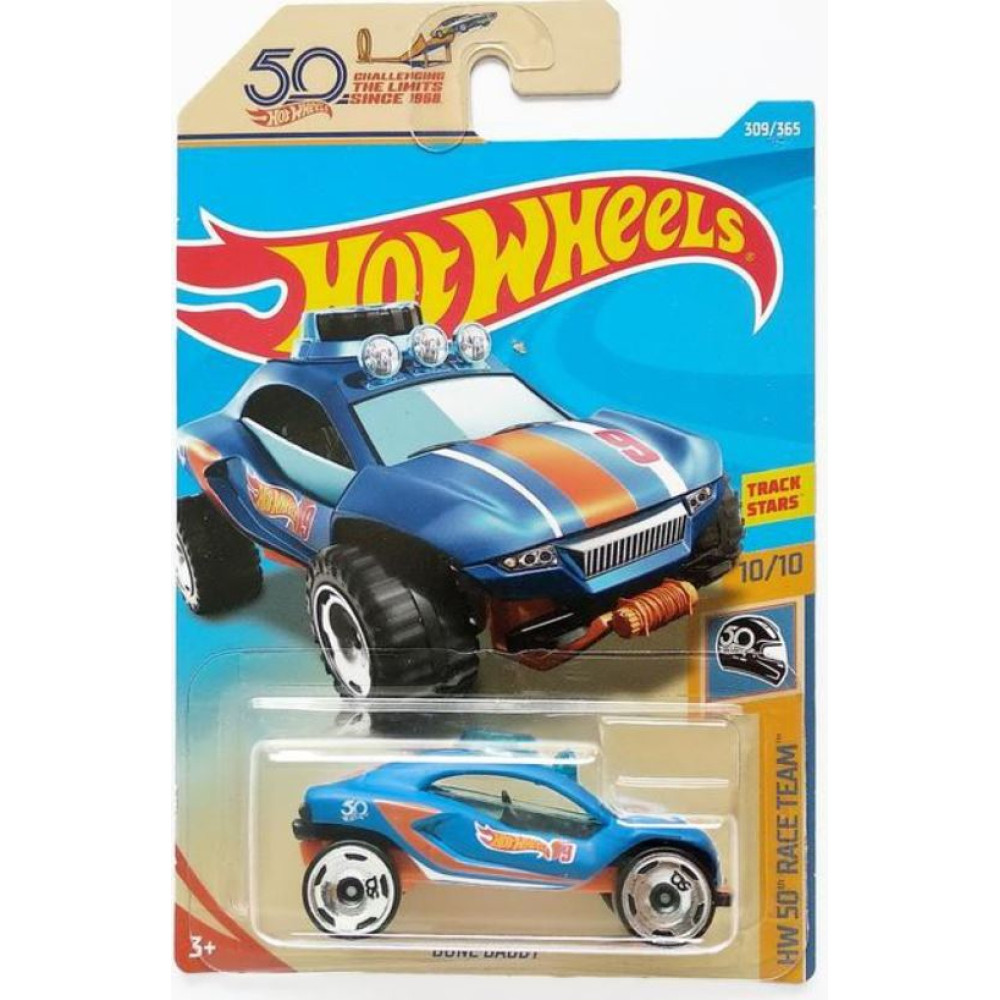 Машинка Hot Wheels Dune Daddy (2018 Базова - HW 50th Race Team)