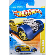 Машинка Hot Wheels Fast Cash (2011 Базовая - 2011 New Models)