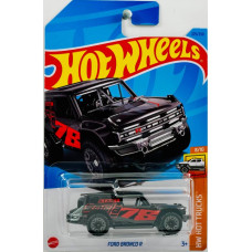 Машинка Hot Wheels Ford Bronco R (2023 Базовая - HW Hot Trucks)