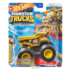 Машинка Hot Wheels Gotta Dump (2023 Monster Trucks - Freestyle Wreckers)