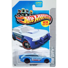 Машинка Hot Wheels HW Pursuit (2013 Базовая - HW City: HW Rescue)