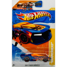 Машинка Hot Wheels Hammerhead (2011 Базовая - 2011 New Models)