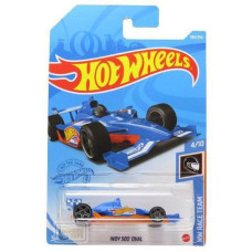 Машинка Hot Wheels Indy 500 Oval (2021 Базовая - HW Race Team)
