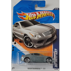 Машинка Hot Wheels Infiniti G37 (2011 Базовая - Nightburnerz)