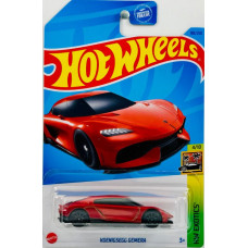 Машинка Hot Wheels Koenigsegg Gemera (2023 Базовая - HW Exotics)