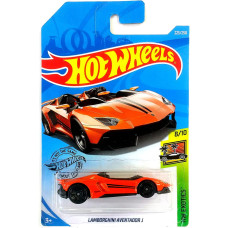 Машинка Hot Wheels Lamborghini Aventador J (2019 Базовая - HW Exotics)