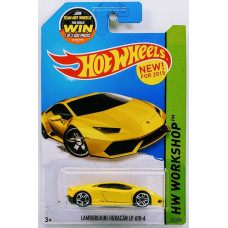 Машинка Hot Wheels Lamborghini Huracán LP 610-4 (2015 Базовая - HW Workshop)
