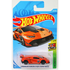 Машинка Hot Wheels Lamborghini Huracán LP 620-2 Super Trofeo (2018 Базовая - HW Exotics)
