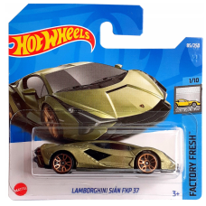 Машинка Hot Wheels Lamborghini Sián FKP 37 (2022 Базовая - Factory Fresh)