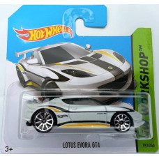 Машинка Hot Wheels Lotus Evora GT4 (2014 Базовая - HW Showroom: HW All Stars)