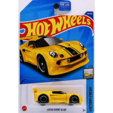 Машинка Hot Wheels Lotus Sport Elise (2022 Базовая - Factory Fresh)