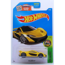 Машинка Hot Wheels McLaren P1 (2016 Базовая - HW Exotics)