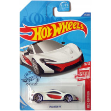 Машинка Hot Wheels McLaren P1 (2020 Базовая - Red Edition)