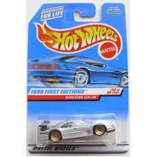 Машинка Hot Wheels Mercedes CLK-LM (1999 Базовая - First Editions)