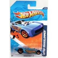 Машинка Hot Wheels Nitro Doorslammer (2011 Базовая - HW Drag Racers)