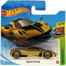 Машинка Hot Wheels Pagani Huayra (2021 Базовая - HW Exotics)