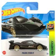 Машинка Hot Wheels Pagani Zonda R (2022 Базовая - HW Exotics)
