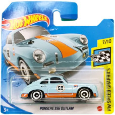 Машинка Hot Wheels Porsche 356 Outlaw (2021 Базовая - HW Speed Graphics)