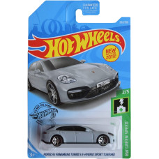 Машинка Hot Wheels Porsche Panamera Turbo S E-Hybrid Sport Turismo (2019 Базовая - HW Green Speed)