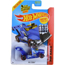 Машинка Hot Wheels Rig Storm (2014 Базовая - HW Race: X-Raycers)
