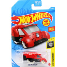 Машинка Hot Wheels See Me Rollin (2021 Базовая - Experimotors)